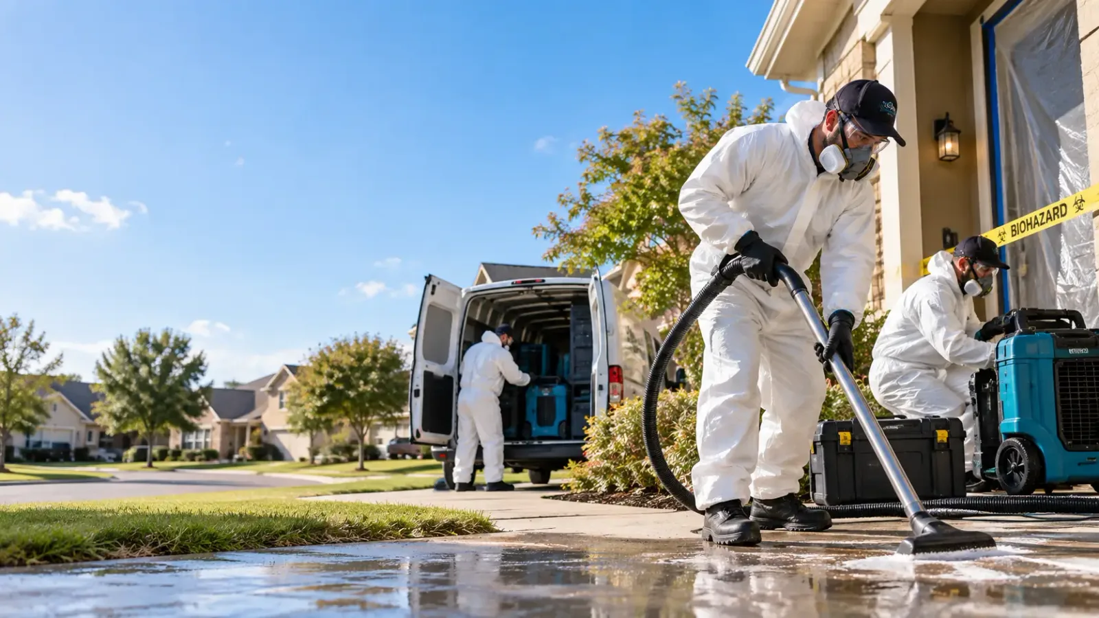 Biohazard Cleanup in Ponder, TX